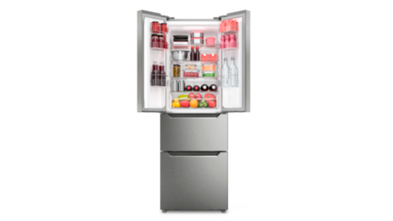 Multidoor: Dos puertas y dos cajones del refrigerador DM64S
