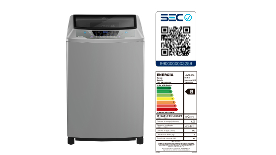 Energy Saving de la lavadora Impressive 14SZ