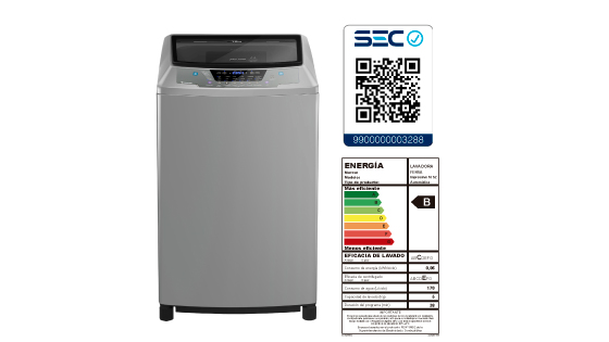 Energy Saving de la lavadora Impressive 16SZ