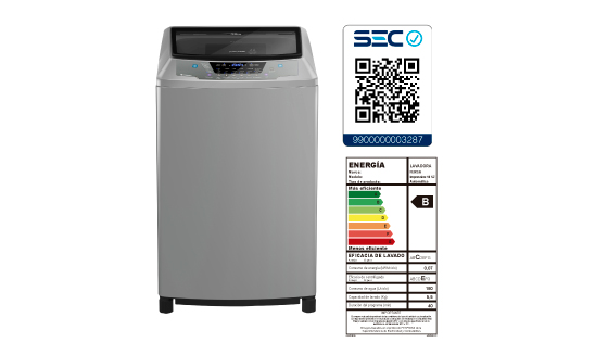 Energy Saving de la lavadora Impressive 18SZ