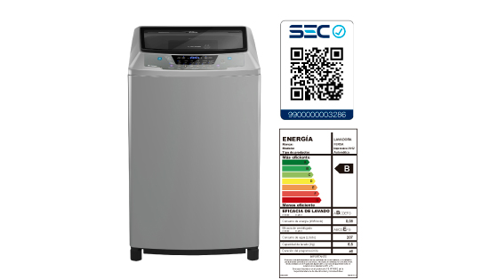 Energy Saving de la lavadora Impressive 20SZ