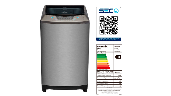 Energy Saving de la lavadora Elegant 21X