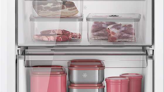 Congelador 99 Litros del refrigerador Frost Free Bottom Freezer DB60S 322L
