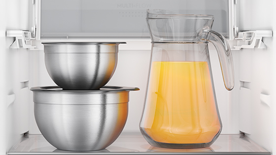 Retractable Shelf (Bandeja retráctil) del refrigerador Frost Free Bottom Freezer DB60S 322L