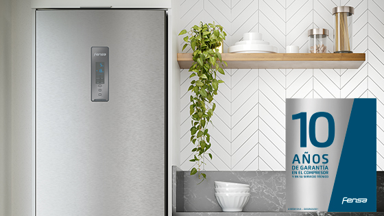 10 años de garantía del refrigerador Frost Free Bottom Freezer DB60S 322L