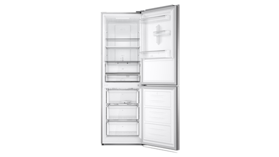 Ancho compacto de 60cm del refrigerador Frost Free Bottom Freezer DB60S 322L