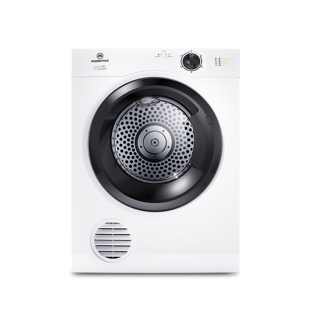 Secadora de Ropa Mademsa 9Kg Carga Frontal con Secado Automático