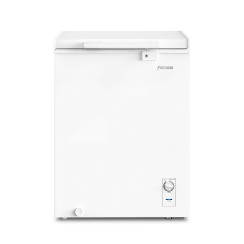 Congelador Freezer Fensa Horizontal Dual 142L Frío Directo Z150D Blanco