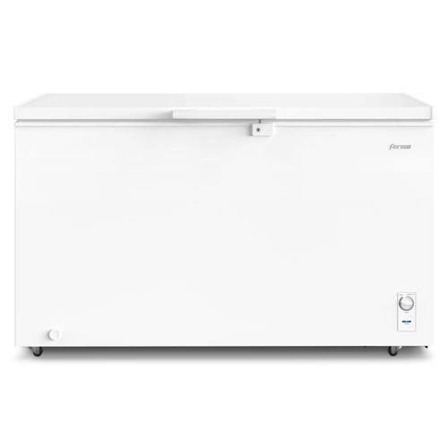 Congelador Freezer Fensa Horizontal Dual 418L Frío Directo Z400D Blanco