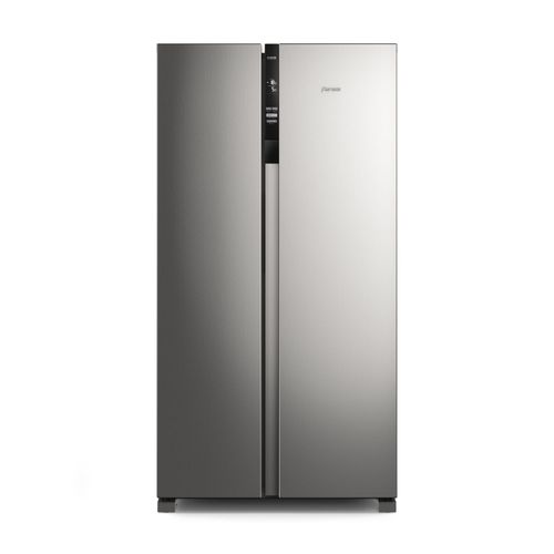 Refrigerador Fensa 436L No Frost Side By Side Inverter con AutoSense SFX440 Inox