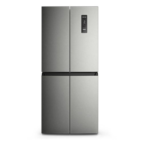 Refrigerador Fensa 401L No Frost 4 Puertas Inverter con Autosense DQ79SU Inox