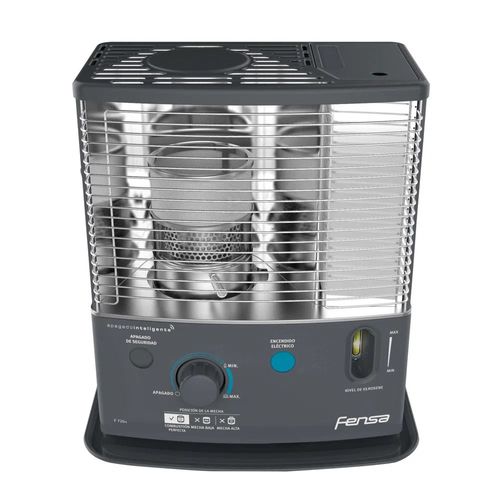 Estufa Parafina Mecha Fensa 4,2 Litros 2,7Kw con Encendido Eléctrico F 720+