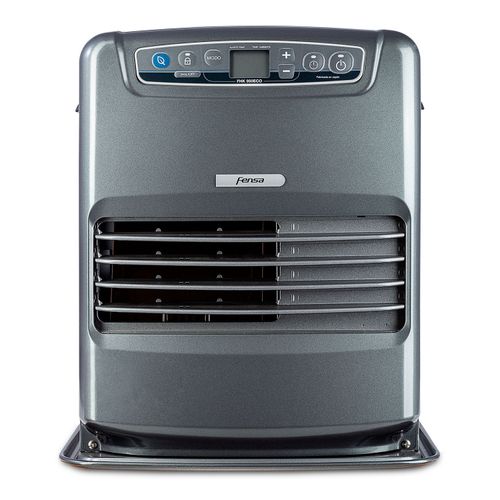 Estufa Parafina Láser Fensa 5 Litros 3,1Kw Panel Digital, Timer y Botón Eco FHK 950