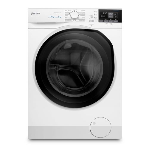 Lavadora Secadora Fensa 11Kg Carga Frontal Lavado Inteligente y UltraMix 11WD Blanca
