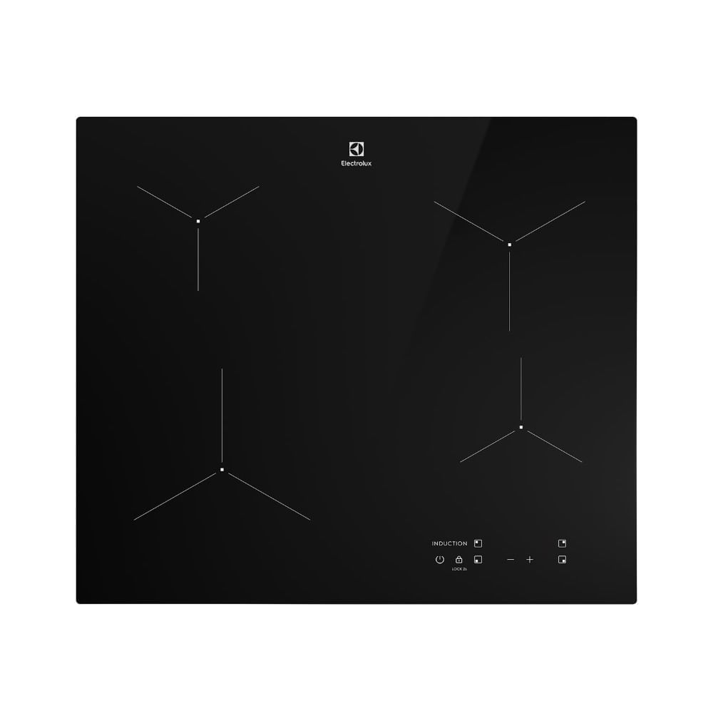 Encimera a Inducción 4 Platos Electrolux y PowerBoost IE6LP Negra