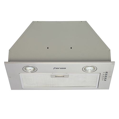 Campana de Cocina Extractora Fensa 52cm Empotrable Double Function FX 5200 Inox