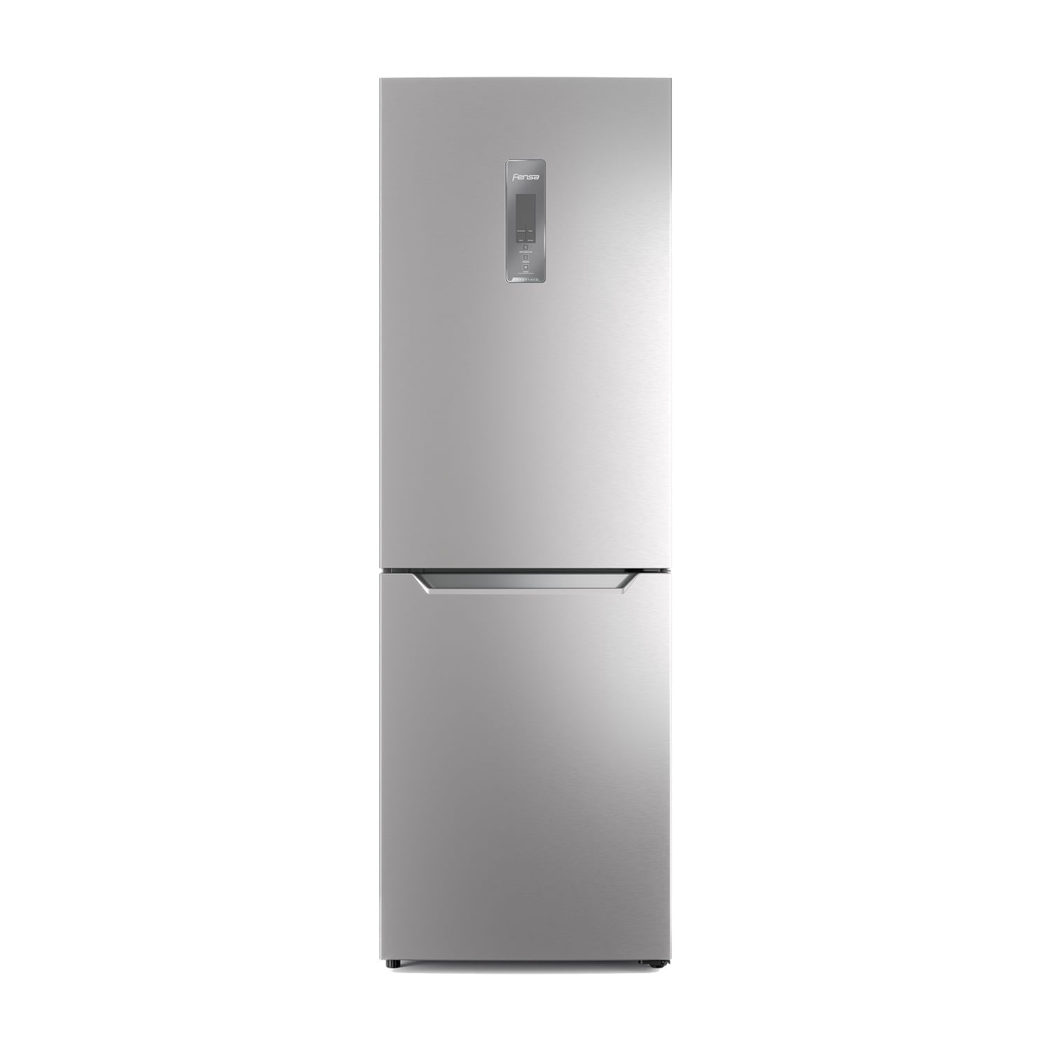 Refrigerador Fensa 323L No Frost Bottom Freezer con Puerta Reversible DB60S Inox a $359.990