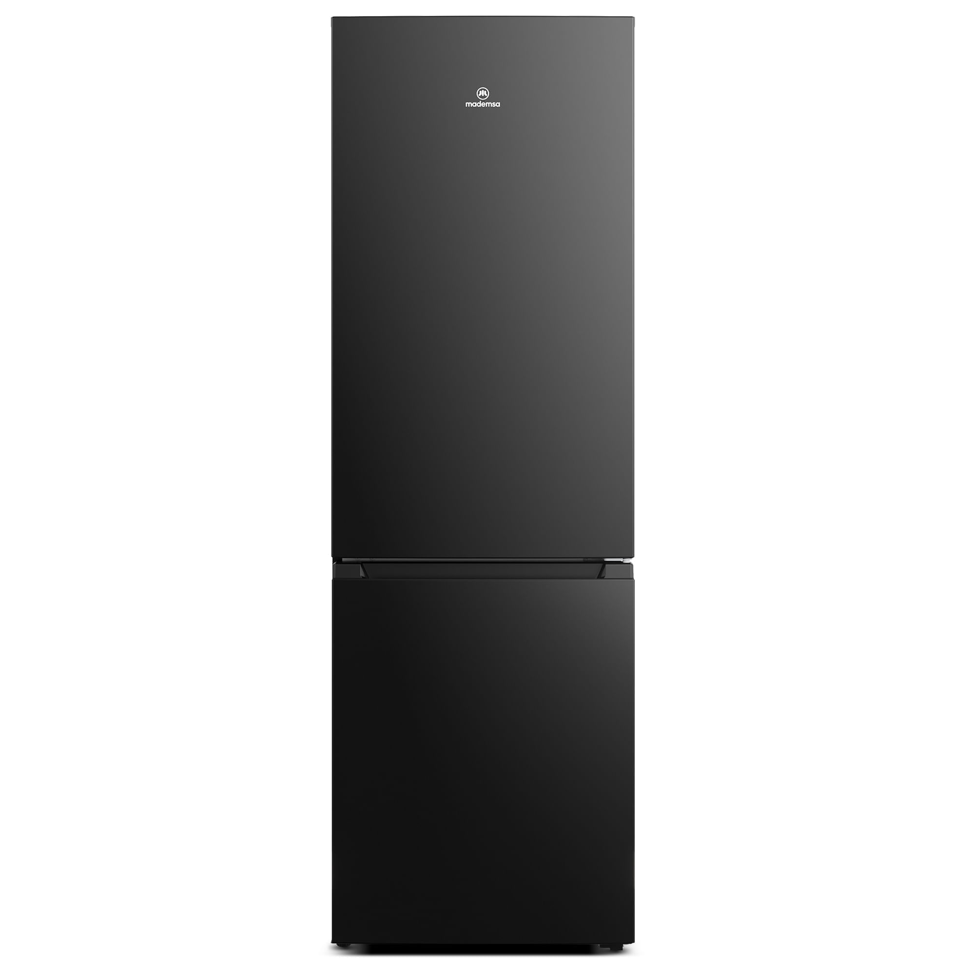 Refrigerador Mademsa 293L No Frost Bottom Freezer Inverter Efficient MI60B Negro
