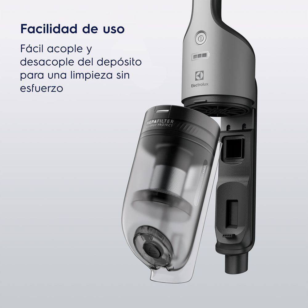 Electrolux Ergorapido ERG018 Gris, foto 9