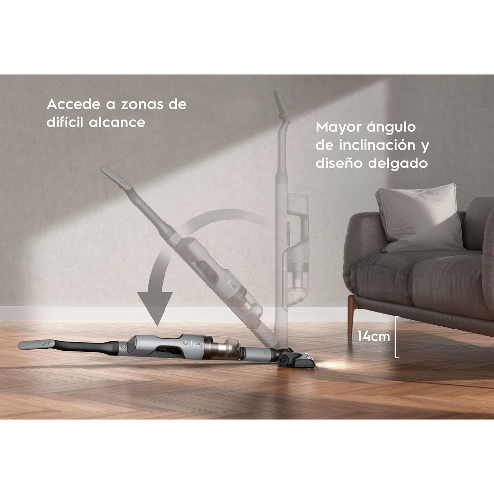 Electrolux Ergorapido ERG018 Gris, foto 11