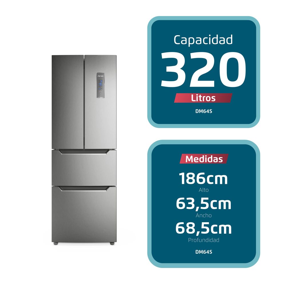 Fensa DM64S Inox, foto 2