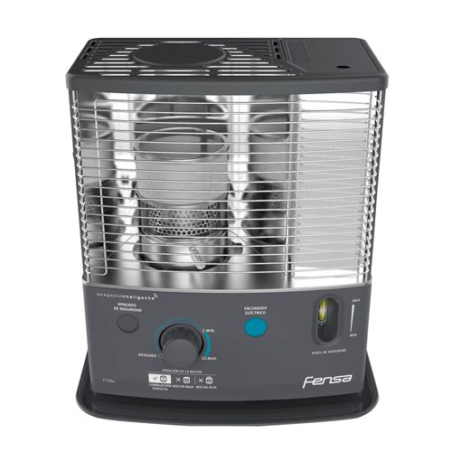 Estufa Parafina Mecha Fensa 4,2 Litros 2,7Kw con Encendido Eléctrico F 720+