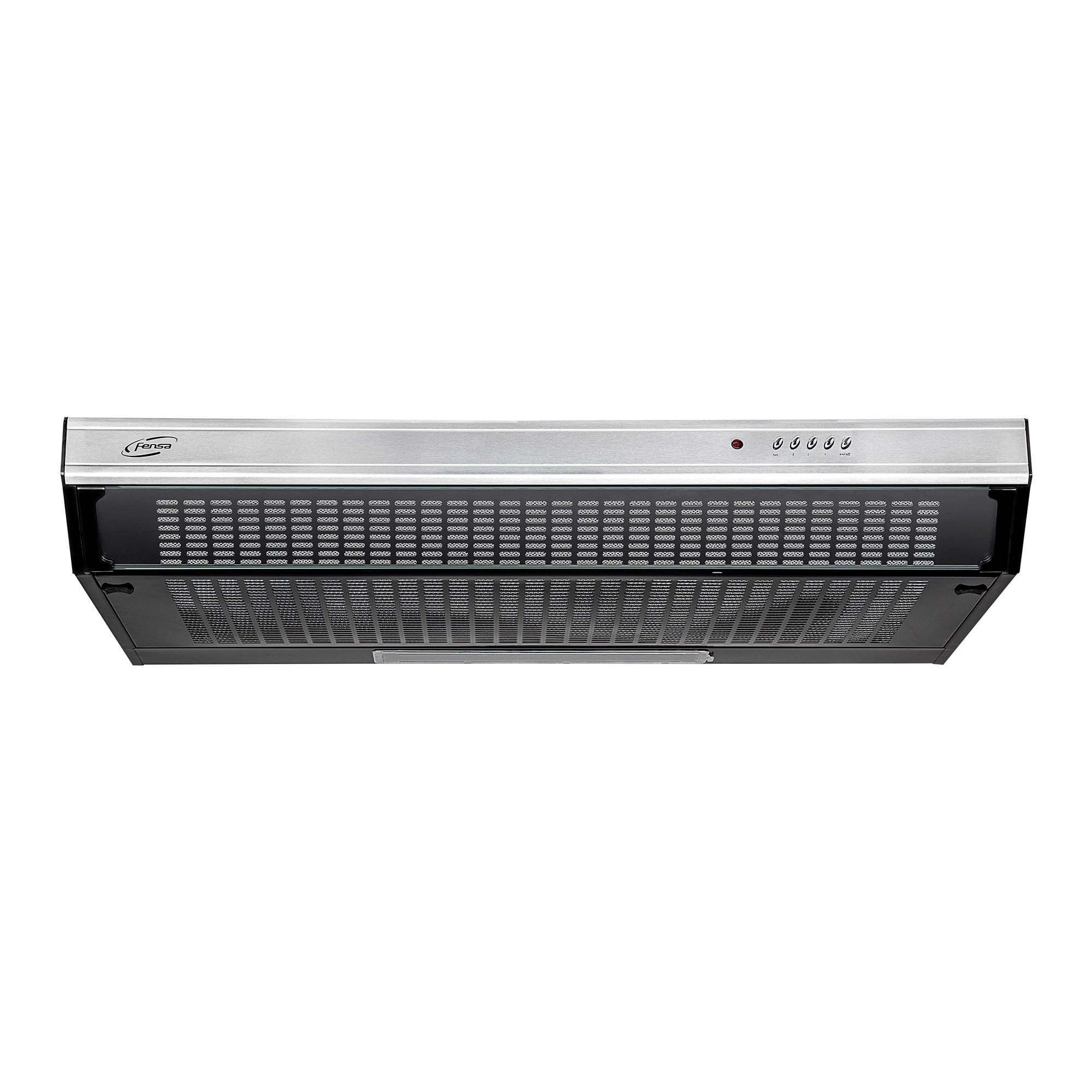 Campana de Cocina Extractora Fensa 90cm Double Function FX U6190 Inox a $84.990