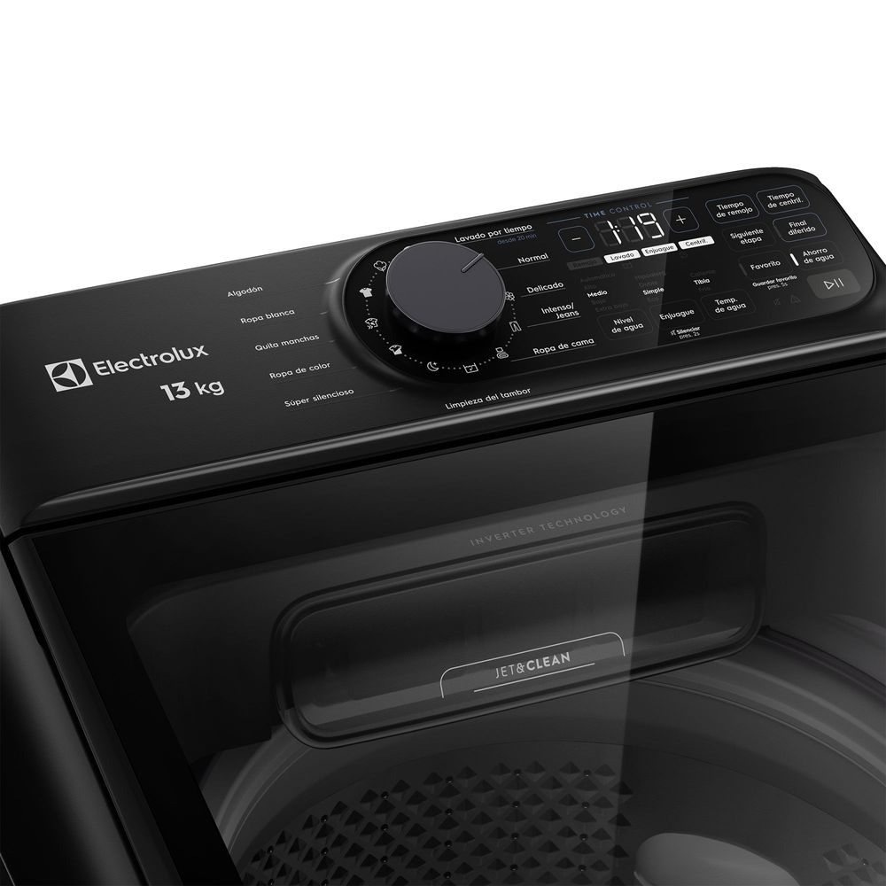 Electrolux EMTL13IB 13 kg Negro, foto 6
