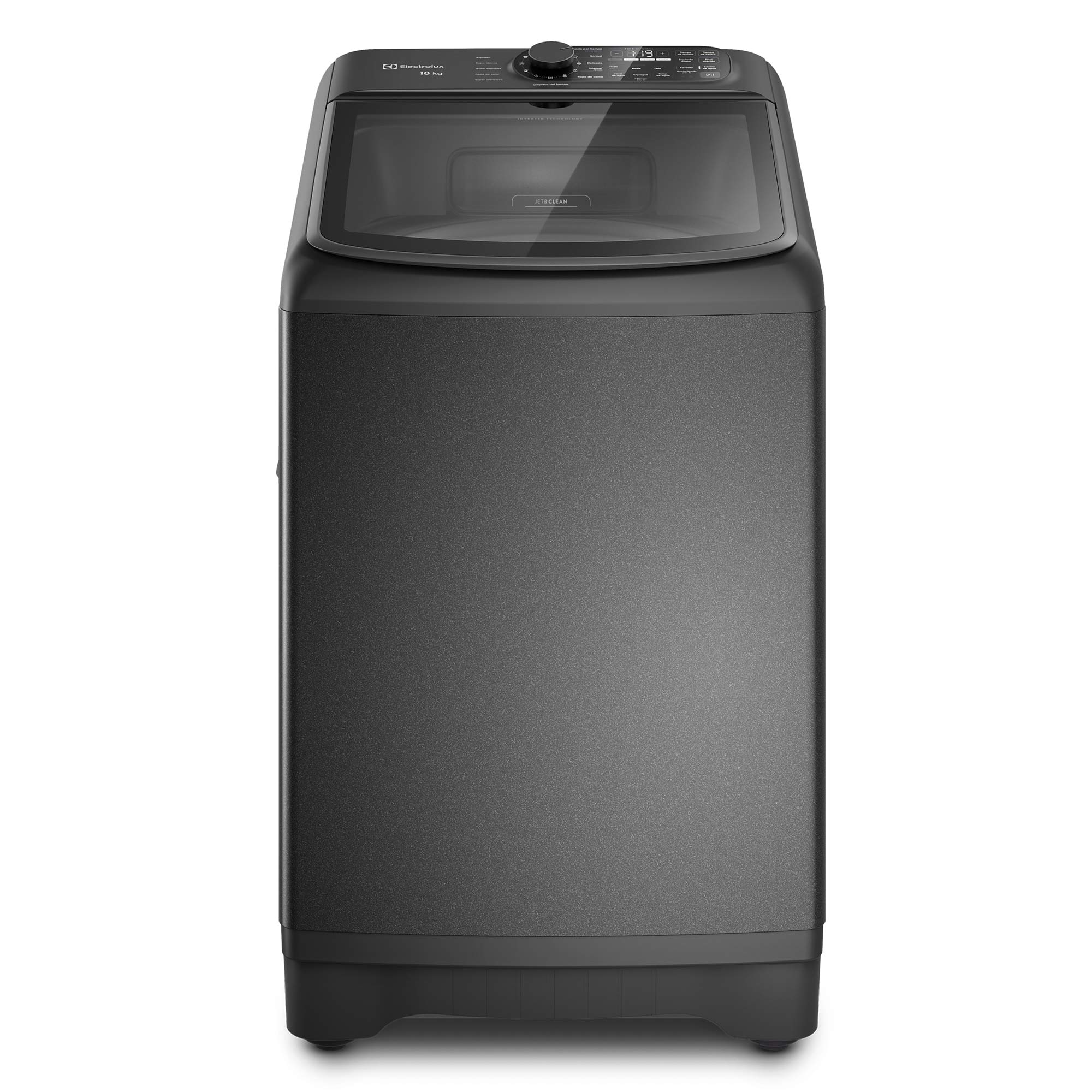 Lavadora Automática Electrolux 18kg Carga Superior Inverter Disolución Máxima Jet&Clean EMTL18IO Onix