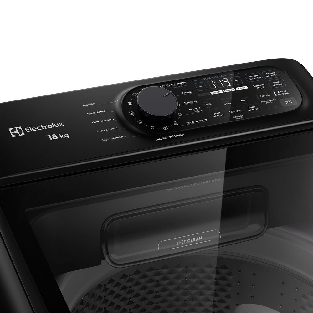 Electrolux EMTL18IB 18 kg Negro, foto 7